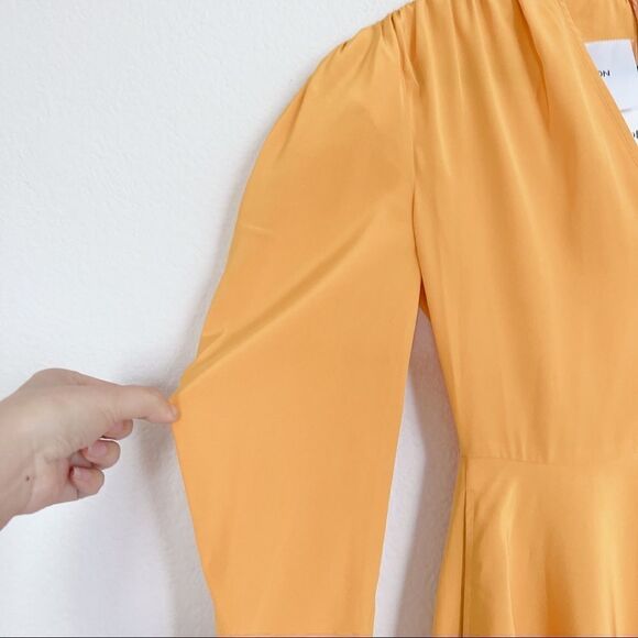 pushBUTTON Silk Dress  - Picture 9 of 12